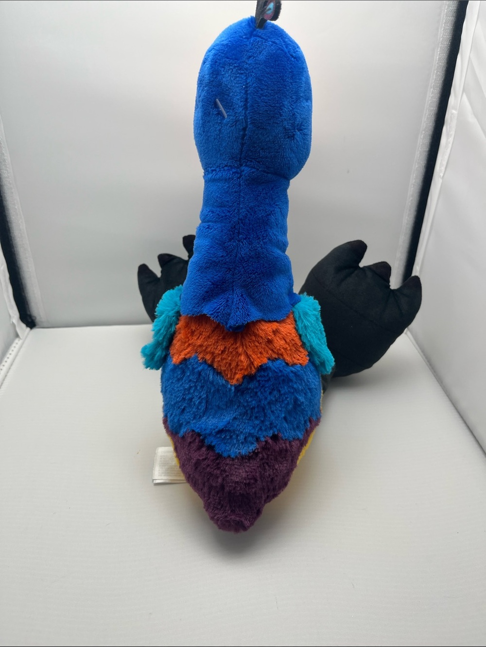 Disney Store Pixar Up Kevin the Snipe Big Feet Plush Stuffed Animal 12" - Picture 4 of 7